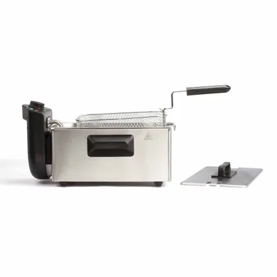 Image de Friteuse 3l 2000w inox - Livoo - DOC216 -