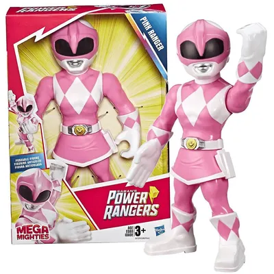 Image de Hasbro Power Rangers Rose 25cm