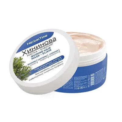 Obrázek produktu pro Herbal Time Chininová maska na vlasy 200 ml
