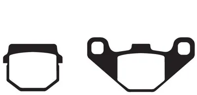 Produktbild von EBC Brakes Bremsbeläge Satz Bremsklötze SFA083