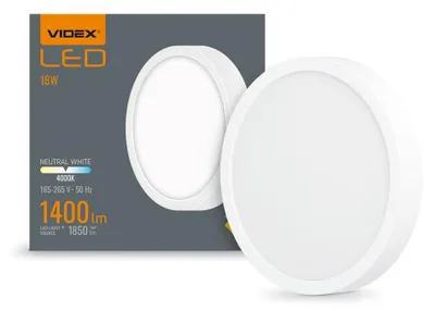 Image de Spot, blanc, 18 W, Downlight de surface, Videx | DLRS-184
