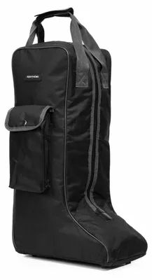 Produktbild von Stiefeltasche  Reitstiefeltasche  Tasche für Reitstiefel  Stiefelbeutel Equitheme in Schwarz