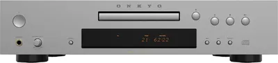 Zdjęcie produktu dla ONKYO C-30, 5,3 kg, Srebrny, Odtwarzacz CD HiFi