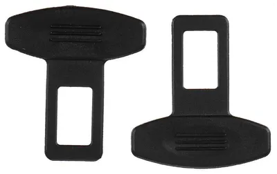 Produktbild von Stecker/Blindverschluss für den Sicherheitsgurt im Auto CAR BELT BUCKLE, 2 Stk.