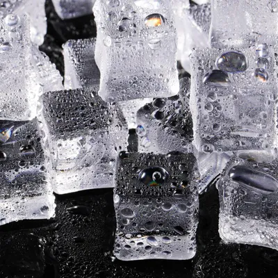 Image de Glaçons en plastique décoratifs (100 pièces) - Pierres décoratives - Strass en acrylique - Idéal pour les expositions de mariage - Remplissage de vases - Facile à nettoyer - Pierres décoratives