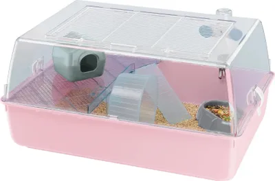 Obrázok produktu pre Klietka DUNA Mini škrečok 55x39x27cm škrečok mix farieb FP