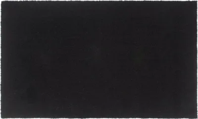 Produktbild von Fußmatte Schwarz 90x150 cm Kokosfaser Getuftet