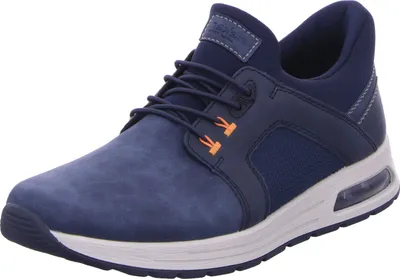 Produktbild von Rieker Sportliche Slipper Herren 31393836373832 Blau 47 EU