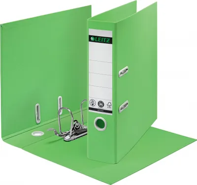 Produktbild von Leitz 10180055, A4, Rundring, Lagerung, Karton, Grün, Grün