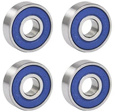Zdjęcie produktu dla 4 Bezkręgowe łożyska ABEC 9 Uszczelnione na skateboard Roller Skate