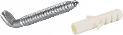 Obrázek produktu pro Závěsný háček,46103,Ø6x50mm,ocel