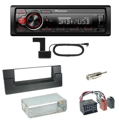 Produktbild von Pioneer MVH-130DAB Digitalradio USB Einbauset für BMW 5er E39 bis 09/2000