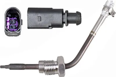 Produktbild von METZGER 0894977 Abgastemperatursensor für AUDI A6 Avant (4G5, 4GD, C7) 845mm