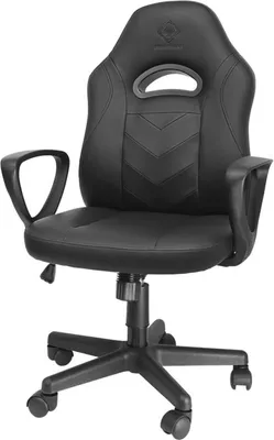 Immagine prodotto di Deltaco GAM-094 Sedia da gioco junior DC110 in ecopelle nera
