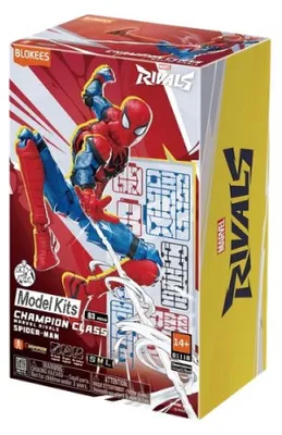 Obrázok produktu pre Blokees Marvel Infinity Saga, 14 rok / roky, Viacfarebný, Akrylonitrilbutadienstyren (ABS)