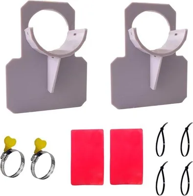 Produktbild von 2 Stück Kunststoff Schwimmbeckenstütze, Schwimmbeckenhalter, Schwimmbeckenaccessoires, für Schwimmreifen