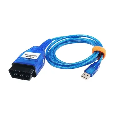 Produktbild von Diagnoseschnittstelle, FTDI-Chip, Windows-Kompatibilität, Blau
