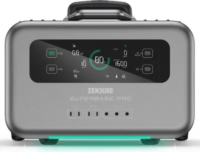 Produktbild von Zendure USV Powerstation SuperBase Pro 1500 - 1440Wh / 2000W - LiFePo4 Technologie - inkl. 0% MwSt.