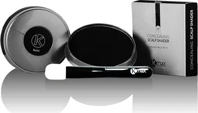 Produktbild von Kmax Topical Shader Haarverdichter 35 g Concealer Schütthaar, Farbton:Hellbraun (Light Brown)