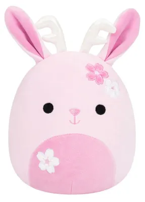 Productafbeelding van SQUISHMALLOWS - Roze konijn - Akiyo, 20 cm