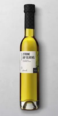 Produktbild von Wajos Zitrone auf Olivenöl Olivenölzubereitung 250ml