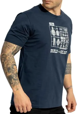 Produktbild von Pentagon Ageron Build Your Gear Kurzarm-t-shirt Blau XL Mann Blau XL