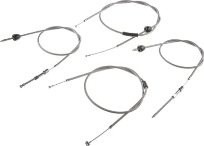 Immagine prodotto di Set di cavi Bowden in grigio - Simson Schwalbe KR51/2