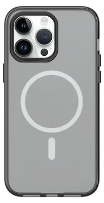 Produktbild von Rhinoshield, Ultra robuste JellyTint MagSafe Hülle für Apple iPhone 14 Pro, Schwarz transparent