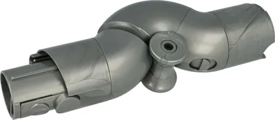 Produktbild von vhbw Staubsauger Adapter kompatibel mit Dyson V12, V8, V11, V15, V10 - grau Gelenkadapter