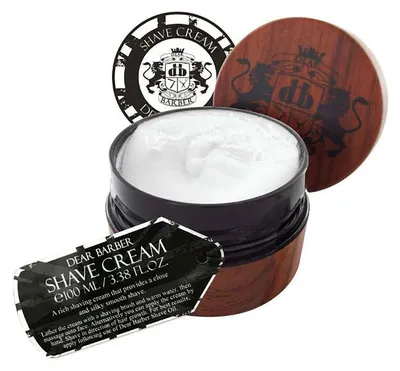 Image de Crème à raser Dear Barber 100 ml