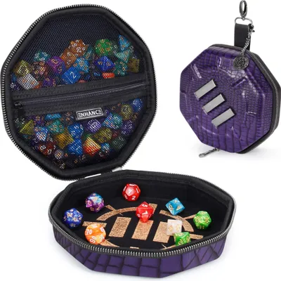 Zdjęcie produktu dla Enhance Tabletop Collector's Edition Würfeltasche Purple