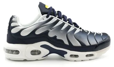 Produktbild von Herren Sneaker H075-14 White/Navy mit Luftpolster - 44 Größe: 44