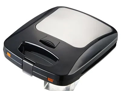 Produktbild von Toaster ravanson op-7050 schwarz, silver 1200 w
