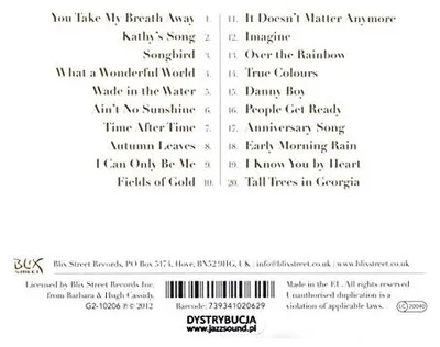 Produktbild von Cassidy,Eva-The Best Of Eva Cassidy