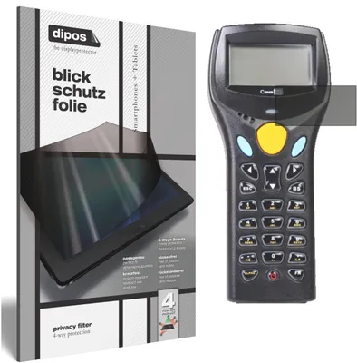 Produktbild von Schutzfolie für Cipherlab 8330 Blickschutzfolie matt Folie Display Schutz dipos