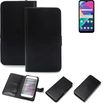 Produktbild von K-S-Trade Handyhülle Schutzhülle kompatibel mit LG Electronics Phoenix 5 Handy Schutz Hülle Handyhülle Bumper schwarz 1x