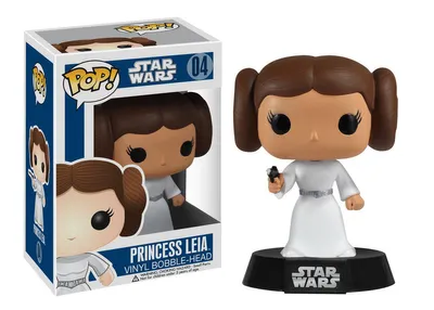 Image de Star Wars - Princesse Leia 04 - Funko Pop - Figurine en vinyle