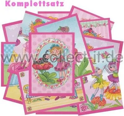 Produktbild von Prinzessin Lillifee - Beste Freunde - Komplettsatz