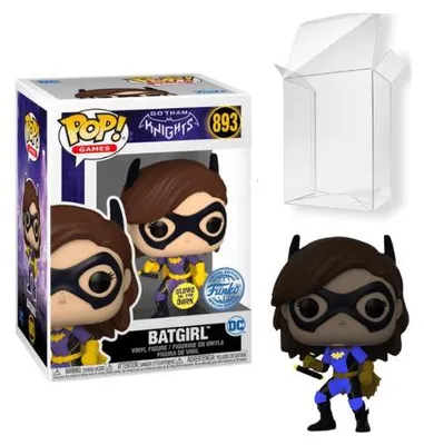 Produktbild von Funko Pop! Games: Gotham Knights - Batgirl #893 Glow in the dark Special Edition