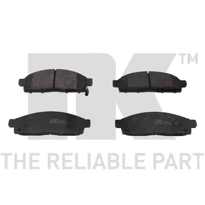 Produktbild von NK Bremsbeläge Satz Vorne Bremsklötze für MITSUBISHI L 200 / Triton Pickup (KJ, KK, KL) 223033