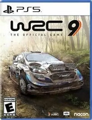 Obrázek produktu pro NACON WRC 9, PlayStation 5, E (bez omezení), Fyzické médium