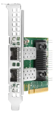Imagen del producto de Adaptador HPE MLX MCX631102, 10/25 GbE, 2 puertos SFP28