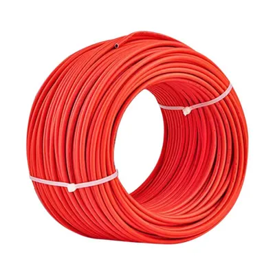 Immagine prodotto di Pannello solare - Cavo e connettore - 4 mmq - Rosso - 100M/rotolo