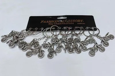 Produktbild von Brelok motocykl metalowy (12szt)