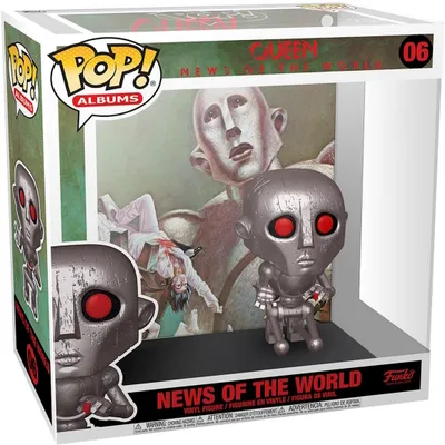 Produktbild von Queen - News of the World Album 06 - Funko Pop! Albums Vinyl