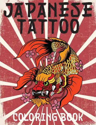 Produktbild von Japanese Tattoo Coloring Book