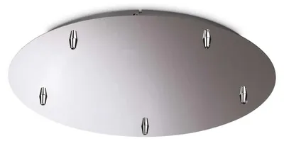 Image de Rosace standard Ideal Lux à 5 lumières 285641