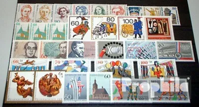 Produktbild von Briefmarken Berlin (West) 1989 1989 mit 834 C und D postfrisch