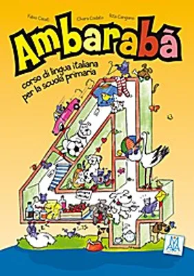 Produktbild von Ambarabà 4. Kursbuch
