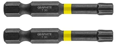 Immagine prodotto di GRAPHITE Punte a percussione TX30 x 50 mm, 2 pz.